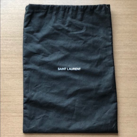 saint laurent dust bag